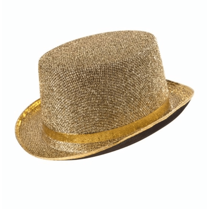 Sparkling Gold Party Hat - One Size