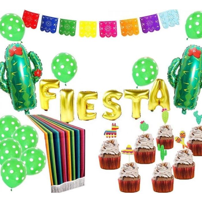 Mexican Themed Party Decorations 27 Pieces