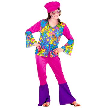 Hippie Set with Hat and Necklace for Girls