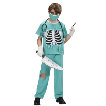 Scary surgeon costume for kids