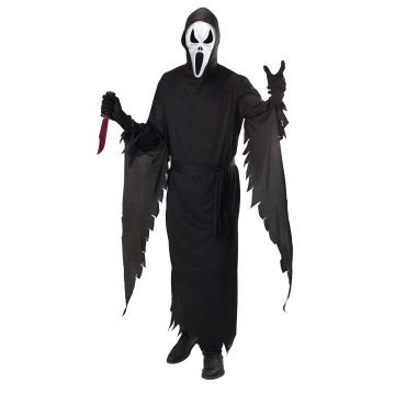 Screaming Ghost Costume for Men
