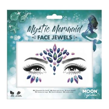 Mystic Mermaid Face Jewels