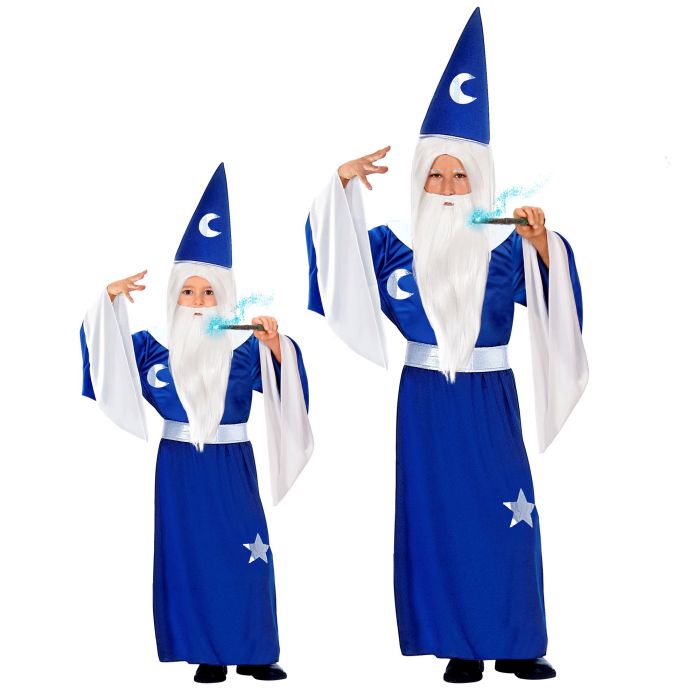 Star Wizard Costume for Boys