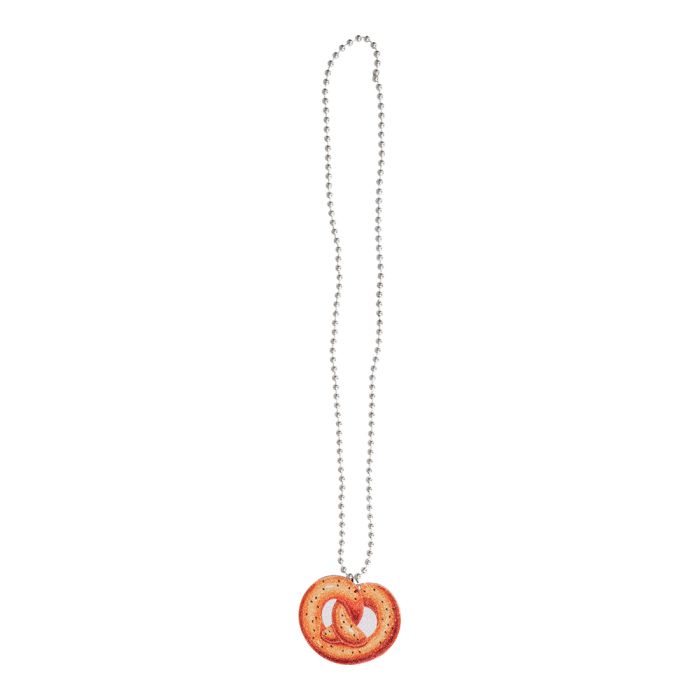 Oktoberfest pretzel necklace 