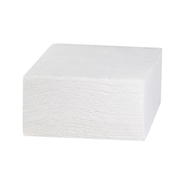 20x20 cm napkins 150x white 2-ply
