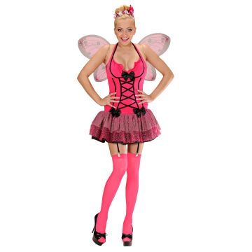 Pink Butterfly Costume for Ladies