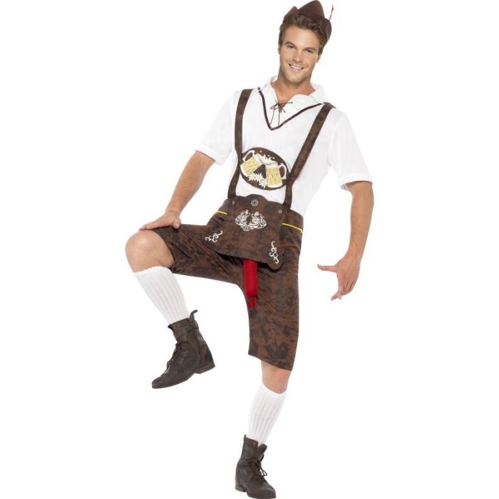 Cheeky Oktoberfest costume