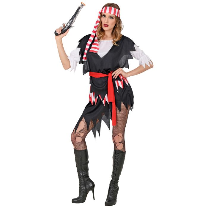 Fabulous Pirate Dress Costume for Ladies