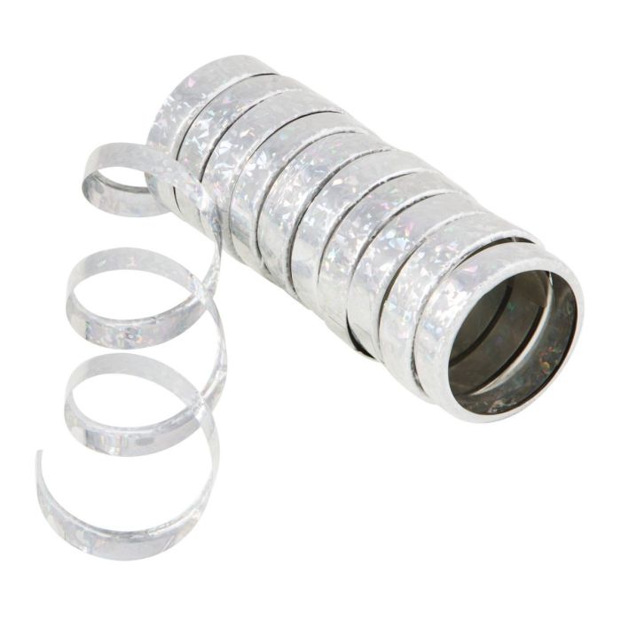 Silver streamers 3x