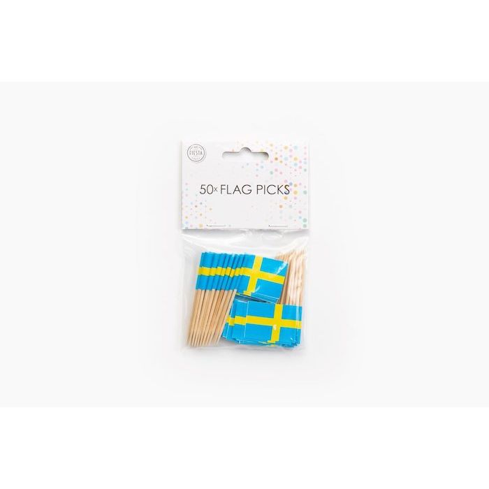 Swedish Wooden Sticks 50x