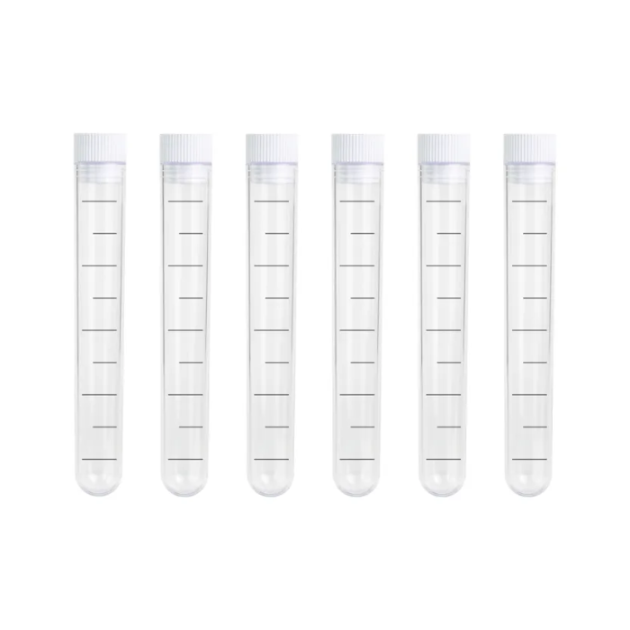 Test tubes 6x with cork - 13 ml