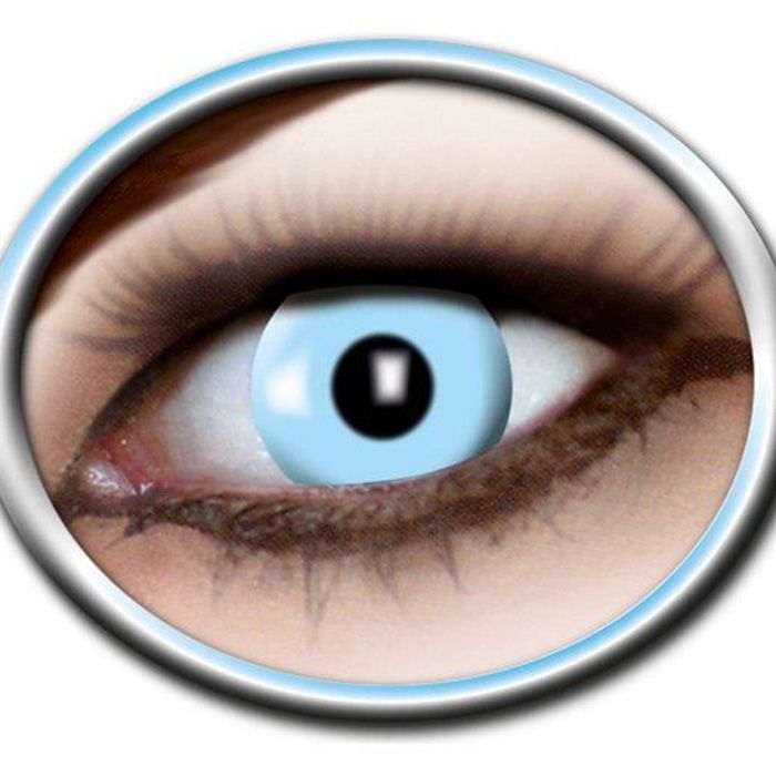 Light blue contact lenses - single use