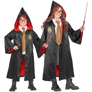 Wizard Cloak for Kids with Hood