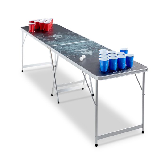 Beer Pong table 1 Fold PartyVikings - Official dimensions