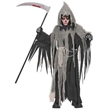 Children's Death Costume in Black
