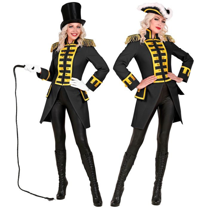 Black Ladies' Parade Coat