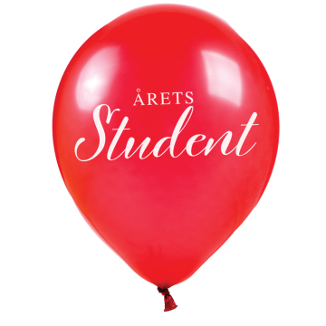 Year’s Graduate Balloons Red 10x - 25cm