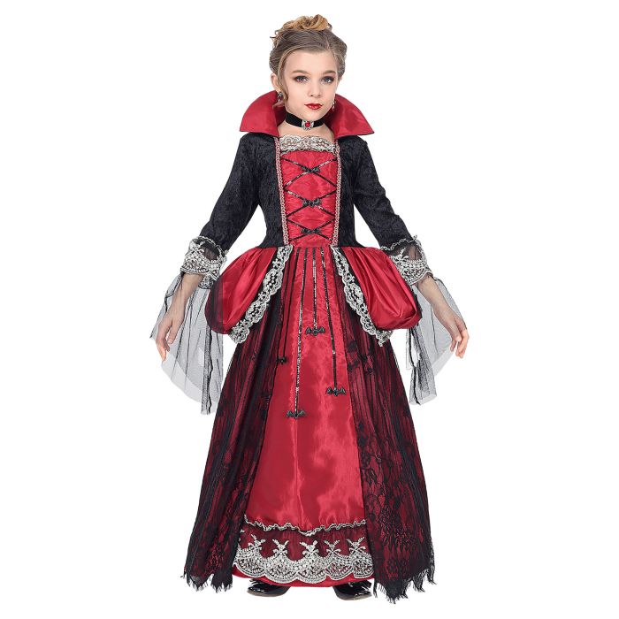 Vampire Queen Dress for Girls