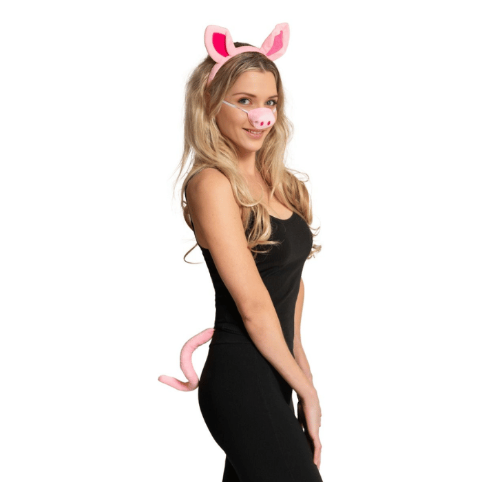Pig Costume - 3 pieces