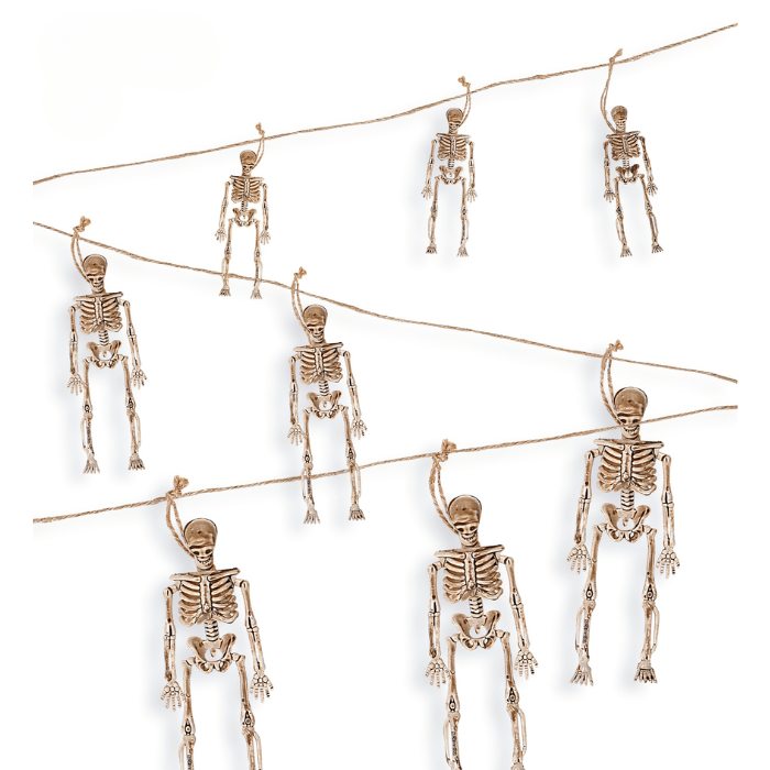 Skeleton garland 8x - 11 metres