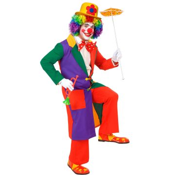 Colourful Clown Coat