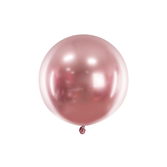 Rose Gold Chrome Balloon - 60 cm