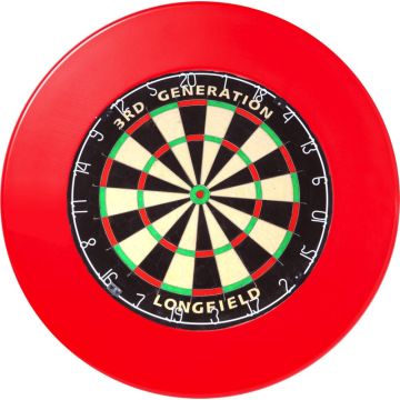 Dart Throwing Red Protective Ring