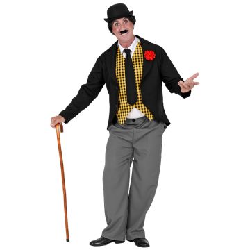 Gangster Gentleman Costume for Men