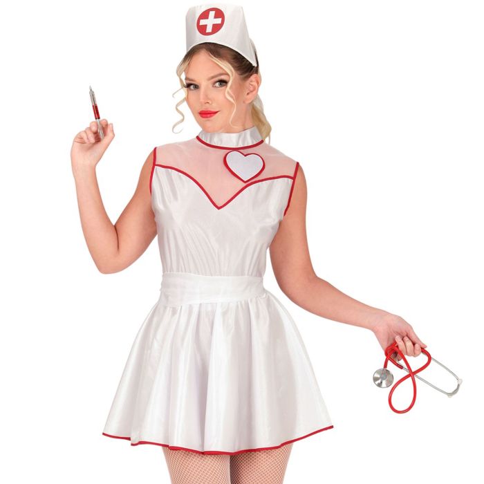 Short Nurse Costume