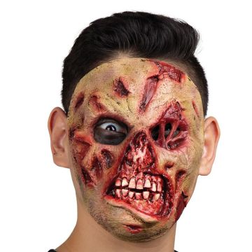 Creepy Bloody Zombie Mask