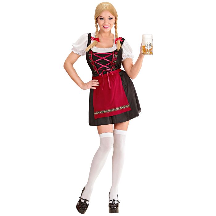 Beer Maid Dress with Blouse and Apron