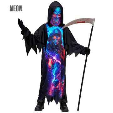 Neon Death Angel Costume for Boys