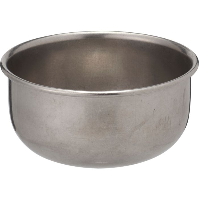 Small Stonewashed Stainless Steel Bowl Ø 9.8 cm