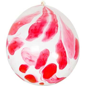Bloody Spot Balloons 6x - 30 cm