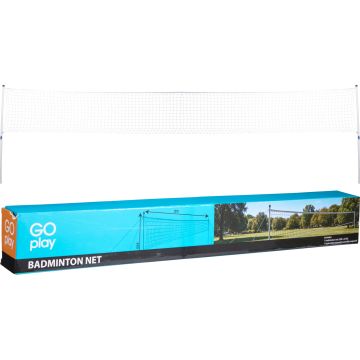 Badminton Net with Poles 610x168 cm