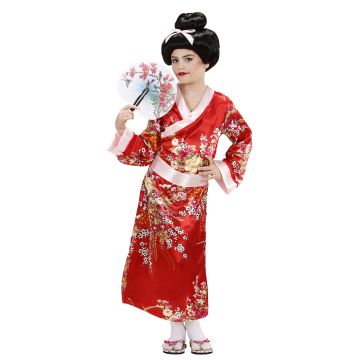 Beautiful geisha costume for girls