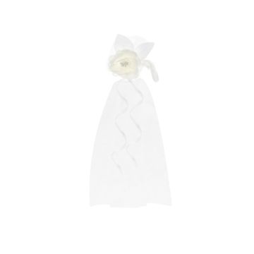 Organza Rosette Bows 2x
