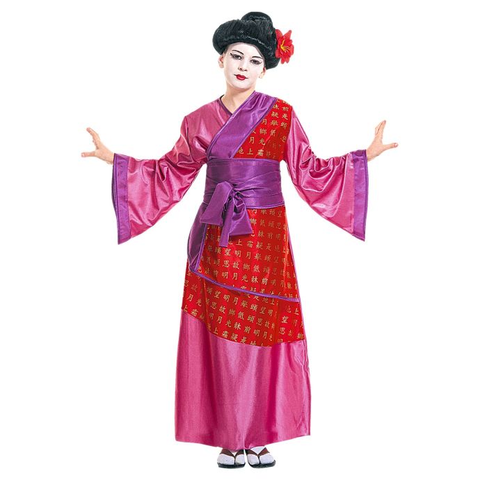 Elegant geisha costume for girls