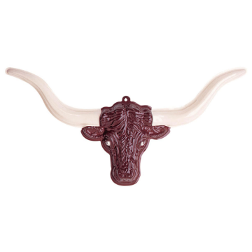 Western buffalo head - 87 cm