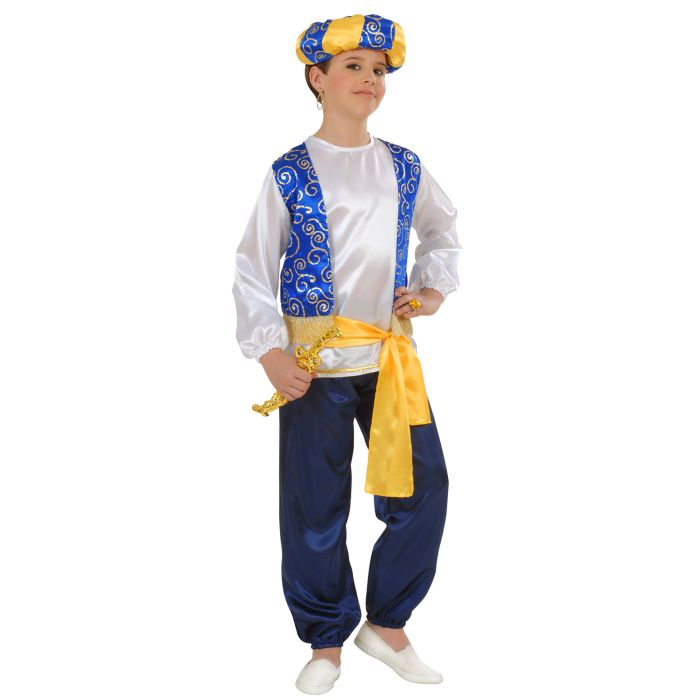 Arabian Prince Costume for Boys