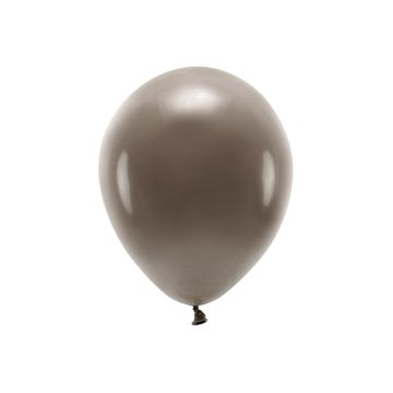 Pastel brown balloons 10x - 30 cm
