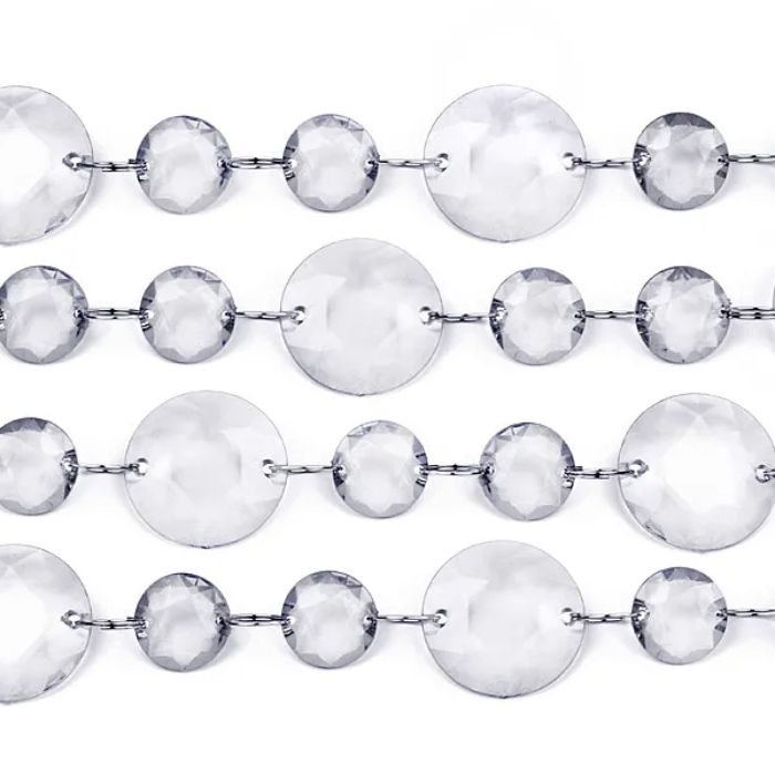 Crystal garland 1 m