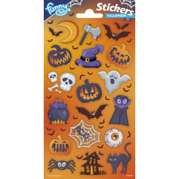 Delightful Halloween Stickers
