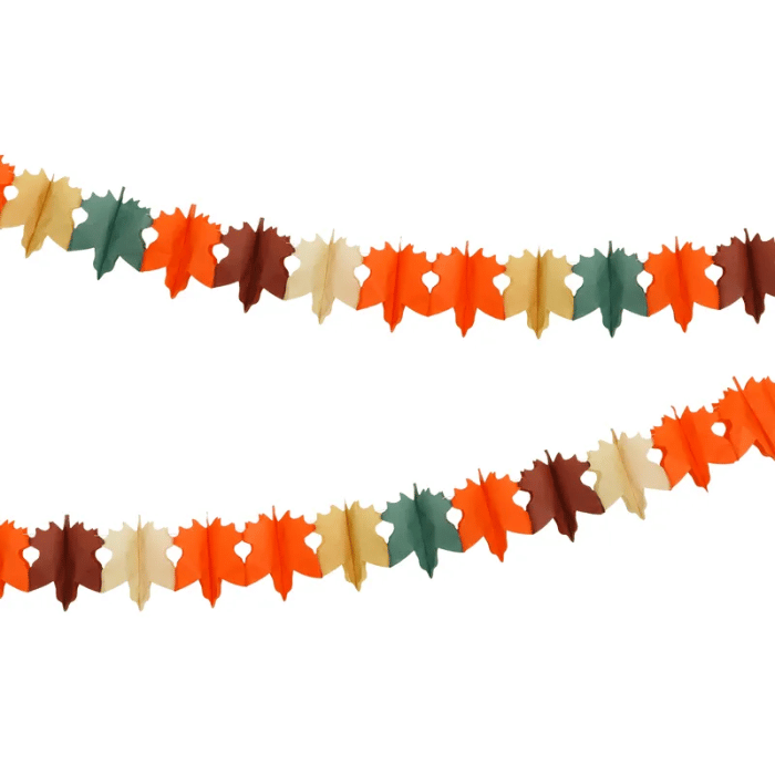 Autumn Leaves Garland - 3 m