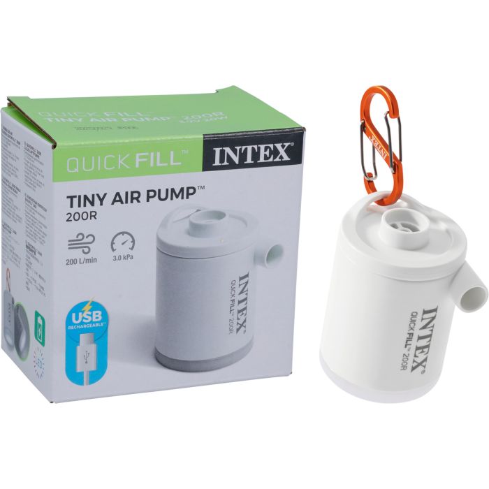 Electric USB-C Air Pump with Light