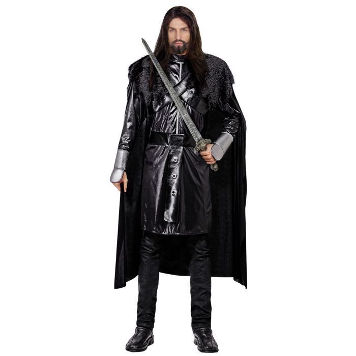 Dark Knight costume with cape