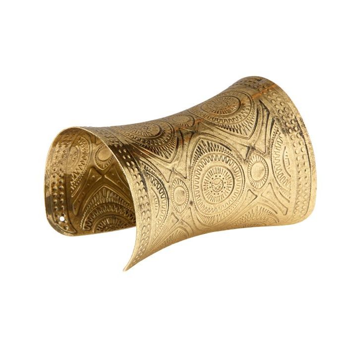 Gold-Coloured Greek Bracelet