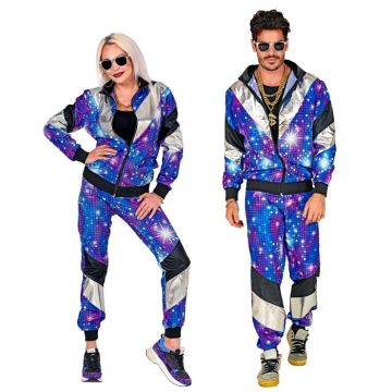 Retro Disco Tracksuit - 2 pieces