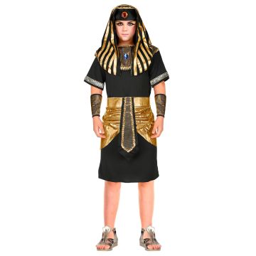 Black Pharaoh Costume for Boys