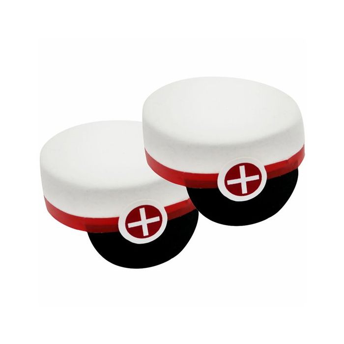 Red Student Cap 2x - 8cm